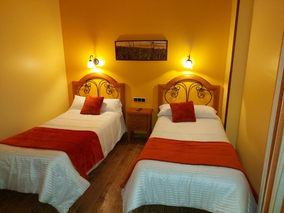 Hotel Rural Venta Del Alon Villalon de Campos Eksteriør billede