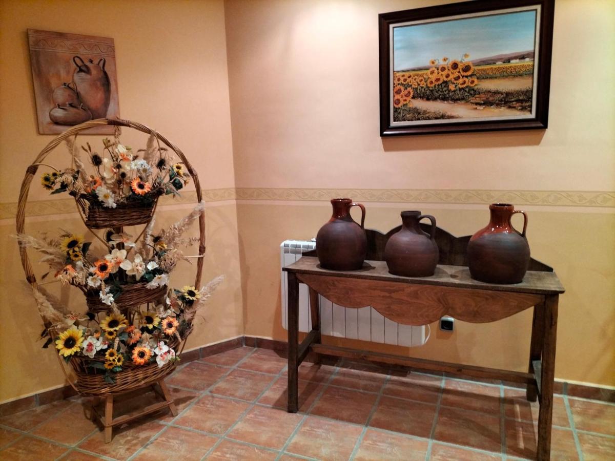 Hotel Rural Venta Del Alon Villalon de Campos Eksteriør billede