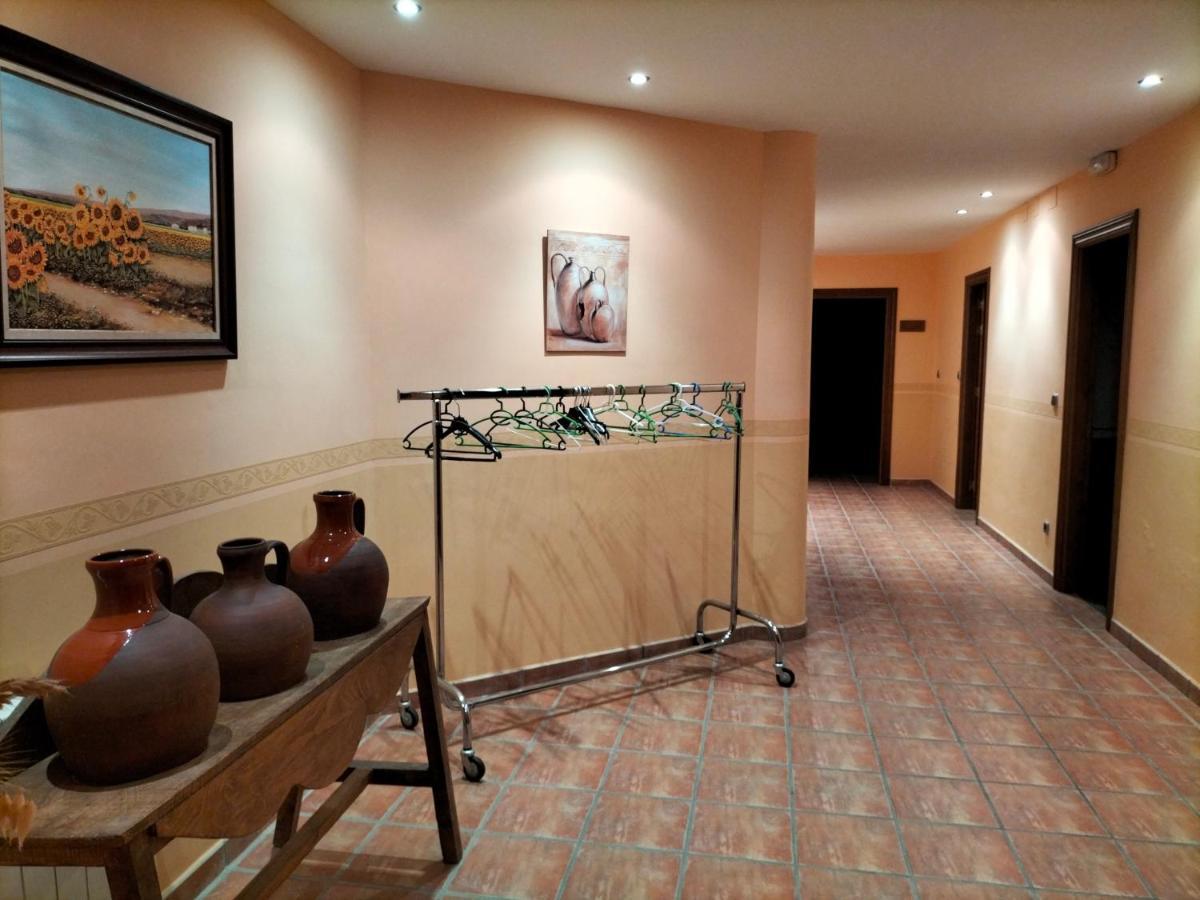 Hotel Rural Venta Del Alon Villalon de Campos Eksteriør billede