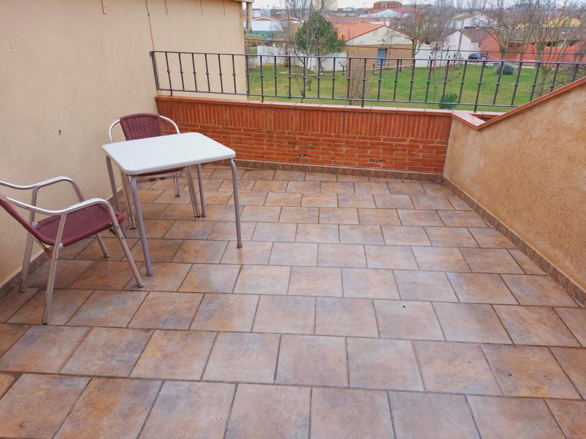 Hotel Rural Venta Del Alon Villalon de Campos Eksteriør billede