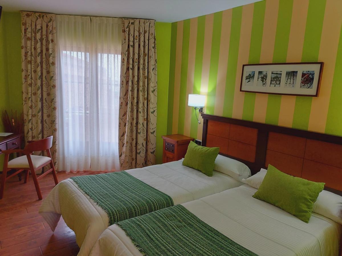 Hotel Rural Venta Del Alon Villalon de Campos Eksteriør billede