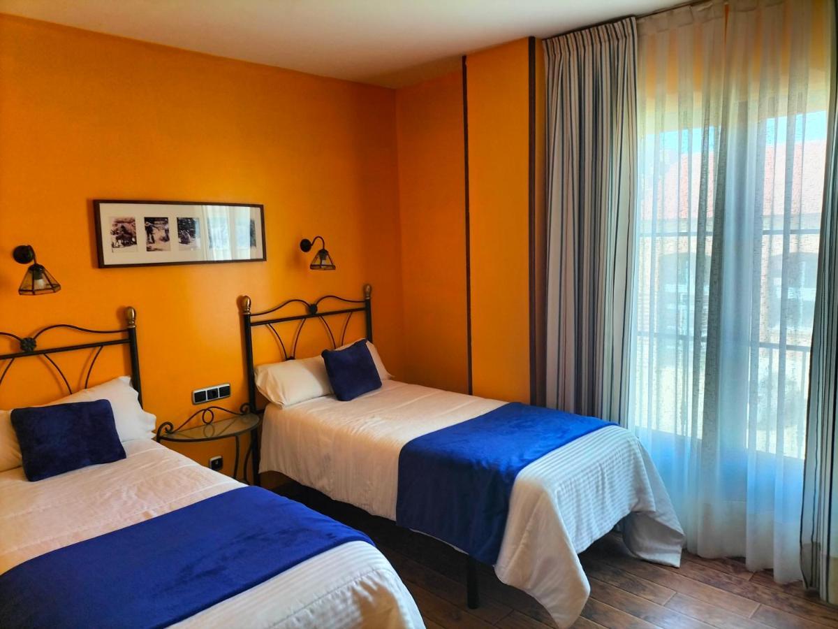 Hotel Rural Venta Del Alon Villalon de Campos Eksteriør billede