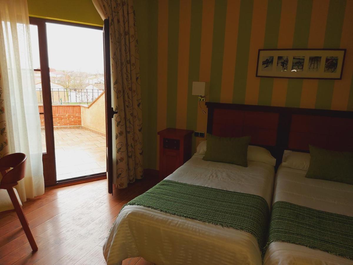 Hotel Rural Venta Del Alon Villalon de Campos Eksteriør billede