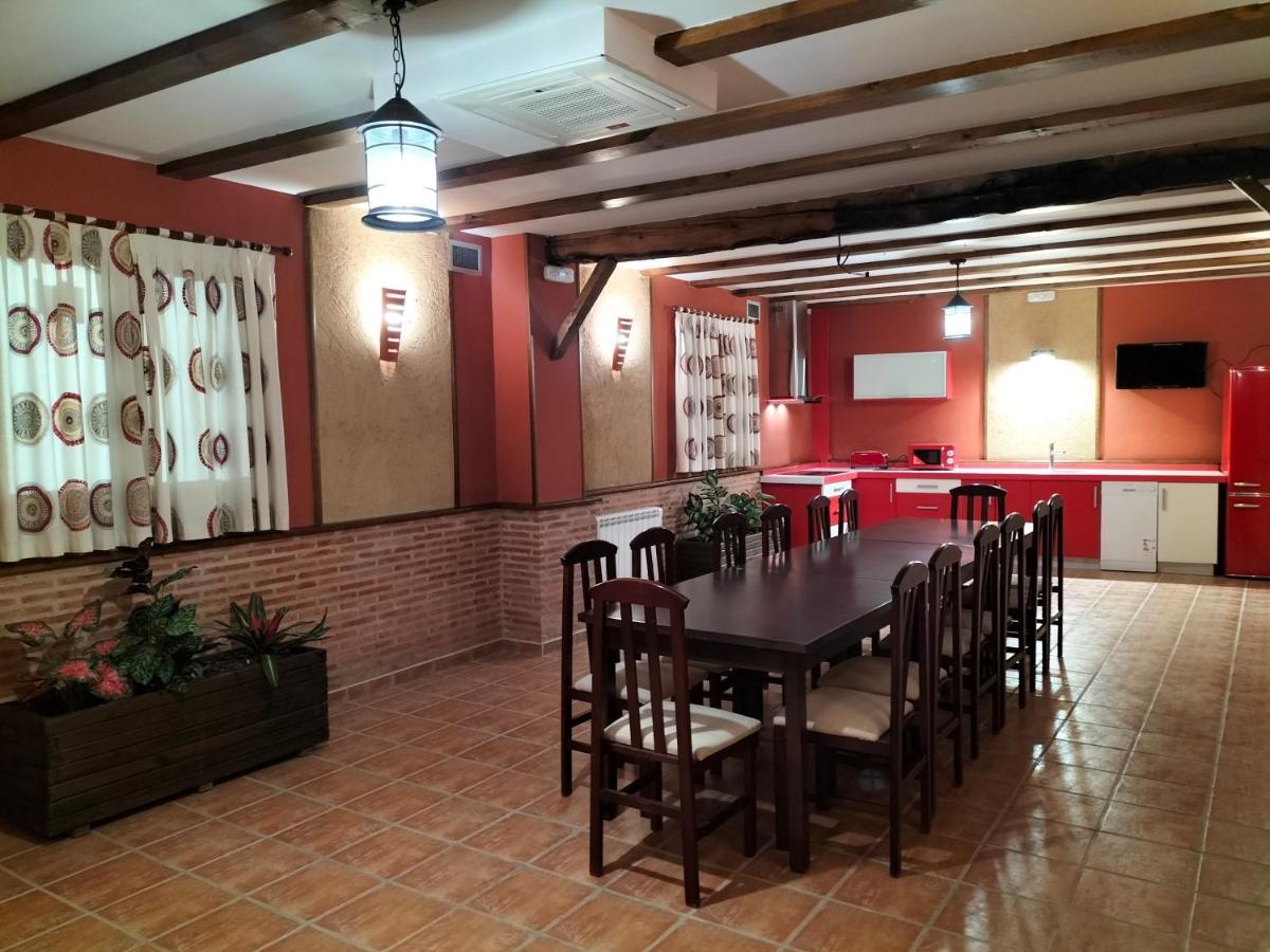 Hotel Rural Venta Del Alon Villalon de Campos Eksteriør billede