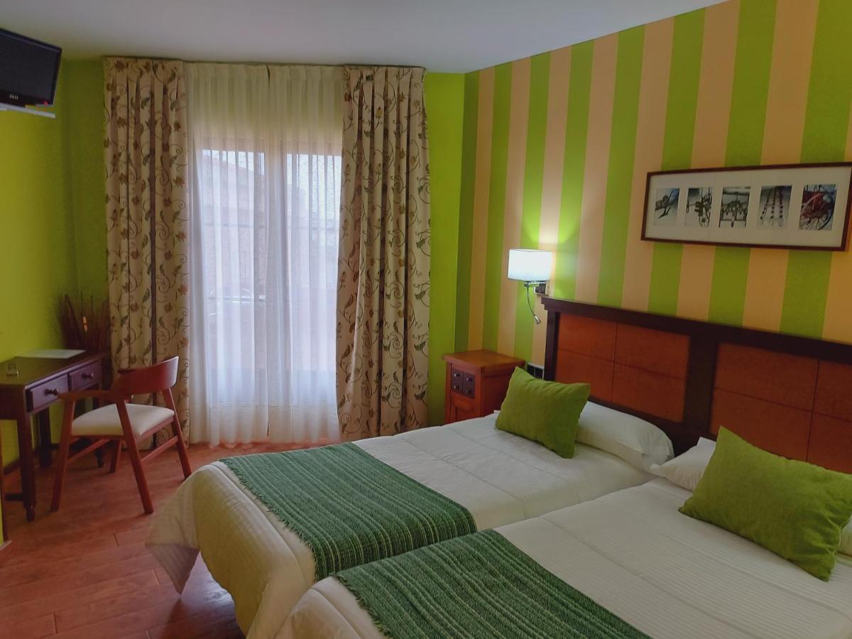 Hotel Rural Venta Del Alon Villalon de Campos Eksteriør billede