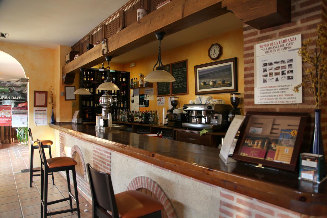 Hotel Rural Venta Del Alon Villalon de Campos Eksteriør billede