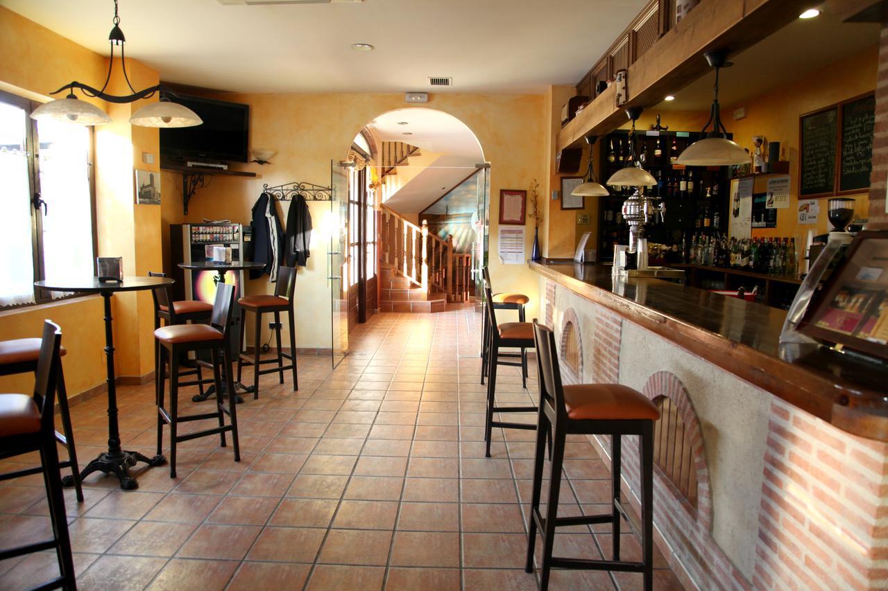 Hotel Rural Venta Del Alon Villalon de Campos Eksteriør billede